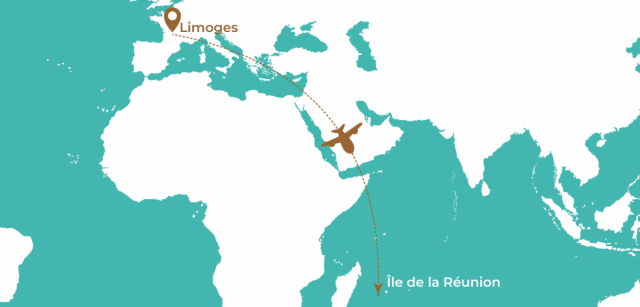 Déménagement Limoges - Ile de la Réunion